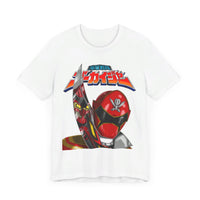 Gokaiger Comic Homage Super Sentai T Shirt Custom Graphic Art Cosplay Shirts Power Rangers Retro Vintage 90s Tee