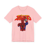 Spider Sentai Super Sentai T Shirt Custom Graphic Art Cosplay Shirts Power Rangers Retro Vintage 90s Tee