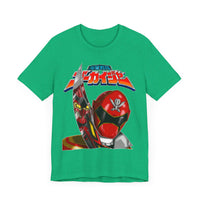 Gokaiger Comic Homage Super Sentai T Shirt Custom Graphic Art Cosplay Shirts Power Rangers Retro Vintage 90s Tee