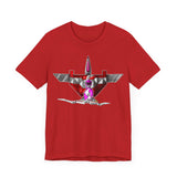 MMPR Pink Ranger Pterodactyl Super Sentai T Shirt Custom Graphic Art Cosplay Shirts Power Rangers Retro Vintage 90s Tee
