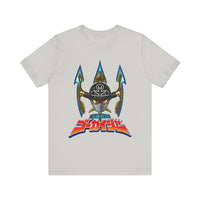 Gokaiger Silver Helmet Super Sentai T Shirt Custom Graphic Art Cosplay Shirts Power Rangers Retro Vintage 90s Tee