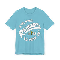 MMPR Angel Grove Super Sentai T Shirt Custom Graphic Art Cosplay Shirts Power Rangers Retro Vintage 90s Tee