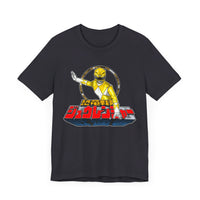 Zyuranger Yellow Ranger Super Sentai T Shirt Custom Graphic Art Cosplay Shirts Power Rangers Retro Vintage 90s Tee