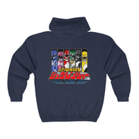 Zyurangers Team Zip Up Hoodie