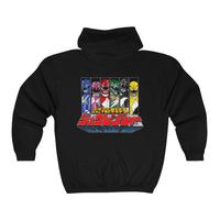 Zyurangers Team Zip Up Hoodie
