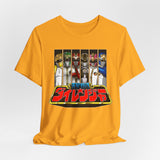 Dairanger Team Tee Super Sentai T Shirt Custom Graphic Art Cosplay Shirts Rangers Retro Vintage 90s