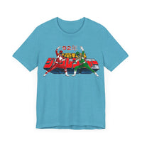 Zyuranger 1992 Super Sentai T Shirt Custom Graphic Art Cosplay Shirts Power Rangers Retro Vintage 90s Tee
