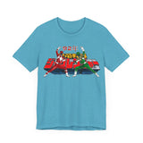 Zyuranger 1992 Super Sentai T Shirt Custom Graphic Art Cosplay Shirts Power Rangers Retro Vintage 90s Tee