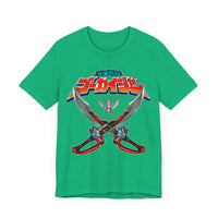Gokaiger Sabers Super Sentai T Shirt Custom Graphic Art Cosplay Shirts Power Rangers Retro Vintage 90s Tee