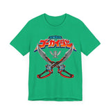 Gokaiger Sabers Super Sentai T Shirt Custom Graphic Art Cosplay Shirts Power Rangers Retro Vintage 90s Tee