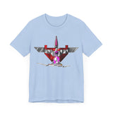 MMPR Pink Ranger Pterodactyl Super Sentai T Shirt Custom Graphic Art Cosplay Shirts Power Rangers Retro Vintage 90s Tee