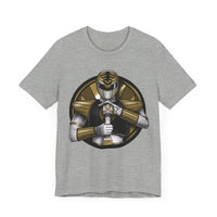 MMPR White Ranger Super Sentai T Shirt Custom Graphic Art Cosplay Shirts Power Rangers Retro Vintage 90s Tee