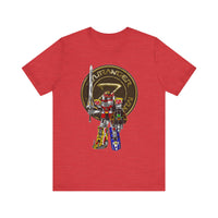 Zyurangers Mecha Super Sentai T Shirt Custom Graphic Art Cosplay Shirts Power Rangers Retro Vintage 90s Tee