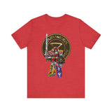 Zyurangers Mecha Super Sentai T Shirt Custom Graphic Art Cosplay Shirts Power Rangers Retro Vintage 90s Tee