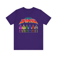 Gokaiger Ranger Keys Super Sentai T Shirt Custom Graphic Art Cosplay Shirts Power Rangers Retro Vintage 90s Tee