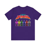 Gokaiger Ranger Keys Super Sentai T Shirt Custom Graphic Art Cosplay Shirts Power Rangers Retro Vintage 90s Tee