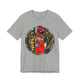 Dragon Zyuranger Super Sentai T Shirt Custom Graphic Art Cosplay Shirts Power Rangers Retro Vintage 90s Tee