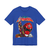 Gokaiger Comic Homage Super Sentai T Shirt Custom Graphic Art Cosplay Shirts Power Rangers Retro Vintage 90s Tee