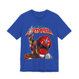 Gokaiger Comic Homage Super Sentai T Shirt Custom Graphic Art Cosplay Shirts Power Rangers Retro Vintage 90s Tee