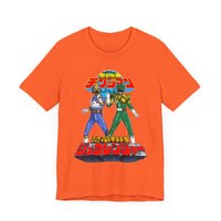 Legendary Izumi Green Ranger Changeman Blue Super Sentai T Shirt Custom Graphic Art Cosplay Shirts Power Rangers Retro Vintage Tee