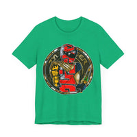 Dragon Zyuranger Super Sentai T Shirt Custom Graphic Art Cosplay Shirts Power Rangers Retro Vintage 90s Tee