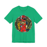 Dragon Zyuranger Super Sentai T Shirt Custom Graphic Art Cosplay Shirts Power Rangers Retro Vintage 90s Tee