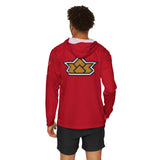 Shinkenger Shiba Hoodie (Full Print) Lightweight, Breathable, workout, pull over, fitness Hoodie Super Sentai Custom