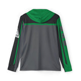 SPD Green Hoodie (Full Print) Lightweight, Breathable, workout, pull over, fitness Hoodie Super Sentai Custom