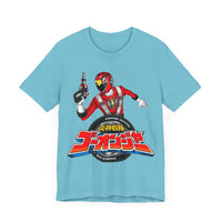 Go-Onger Go On Red Super Sentai T Shirt Custom Graphic Art Cosplay Shirts Power Rangers Retro Vintage 90s Tee