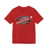 Go Busters Logo  Super Sentai T Shirt Custom Graphic Art Cosplay Shirts Power Rangers Retro Vintage 90s Tee