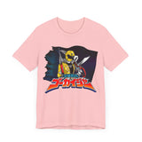 Unisex Jersey Short Sleeve Tee Super Sentai T Shirt Custom Graphic Art Cosplay Shirts Power Rangers Retro Vintage 90s Tee