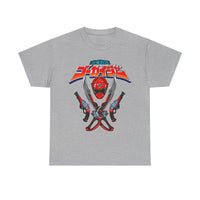 The Captain XL Super Sentai T Shirt Custom Graphic Art Cosplay Shirts Power Rangers Retro Vintage 90s Tee
