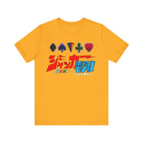 JAKQ Super Sentai T Shirt Custom Graphic Art Cosplay Shirts Power Rangers Retro Vintage 90s Tee