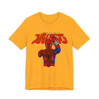 Spider Sentai Super Sentai T Shirt Custom Graphic Art Cosplay Shirts Power Rangers Retro Vintage 90s Tee