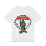 Gokaiger Silver Gokai Super Sentai T Shirt Custom Graphic Art Cosplay Shirts Power Rangers Retro Vintage 90s Tee