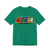 Dairanger Colors Super Sentai T Shirt Custom Graphic Art Cosplay Shirts Power Rangers Retro Vintage 90s Tee