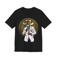 MMPR JDF OG White Ranger  Super Sentai T Shirt Custom Graphic Art Cosplay Shirts Power Rangers Retro Vintage 90s Tee