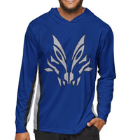 Wildforce Wolf Ranger Hoodie (Full Print) Super Sentai T Shirt Custom Graphic Art Cosplay Shirts Power Rangers Retro Vintage 90s Tee