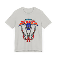 Gokaiger Gokai Blue Super Sentai T Shirt Custom Graphic Art Cosplay Shirts Power Rangers Retro Vintage 90s Tee