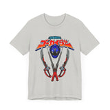 Gokaiger Gokai Blue Super Sentai T Shirt Custom Graphic Art Cosplay Shirts Power Rangers Retro Vintage 90s Tee