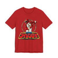 Dairanger Red Super Sentai T Shirt Custom Graphic Art Cosplay Shirts Power Rangers Retro Vintage 90s Tee