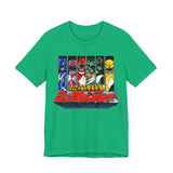 Zyuranger Super Sentai T Shirt Custom Graphic Art Cosplay Shirts Power Rangers Retro Vintage 90s Tee