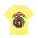 Gokaiger Team Super Sentai T Shirt Custom Graphic Art Cosplay Shirts Power Rangers Retro Vintage 90s Tee