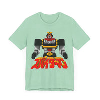 Spider Mech Super Sentai T Shirt Custom Graphic Art Cosplay Shirts Power Rangers Retro Vintage 90s Tee