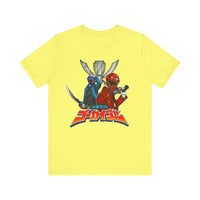 Gokai Red/Blue Super Sentai T Shirt Custom Graphic Art Cosplay Shirts Power Rangers Retro Vintage 90s Tee