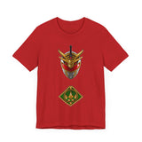 Drakkon Helmet Super Sentai T Shirt Custom Graphic Art Cosplay Shirts Power Rangers Retro Vintage 90s Tee