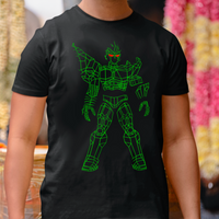 Ecliptor Super Sentai T Shirt Custom Graphic Art Cosplay Shirts Power Rangers Retro Vintage 90s Tee