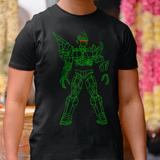 Ecliptor Super Sentai T Shirt Custom Graphic Art Cosplay Shirts Power Rangers Retro Vintage 90s Tee