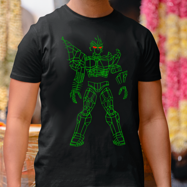Ecliptor Super Sentai T Shirt Custom Graphic Art Cosplay Shirts Power Rangers Retro Vintage 90s Tee