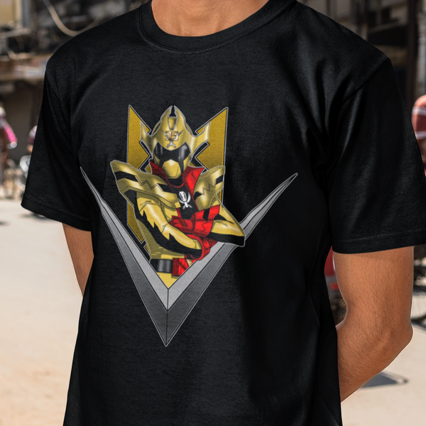 Zenkaiger Twokaizer Super Sentai T Shirt Custom Graphic Art Cosplay Shirts Power Rangers Retro Vintage 90s Tee